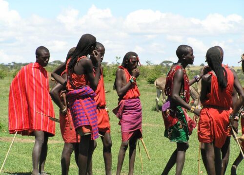 Remarkable Flying Safari Experience - Amboseli | Samburu | Masai Mara