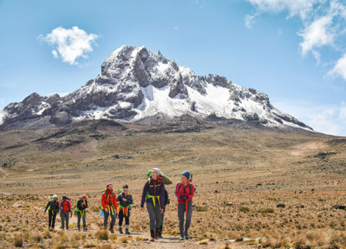 5 Days Mount Kenya Trek