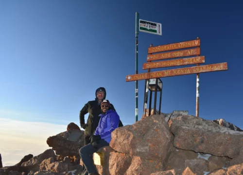 Mount Kenya Trekking Safari – Mount Kenya